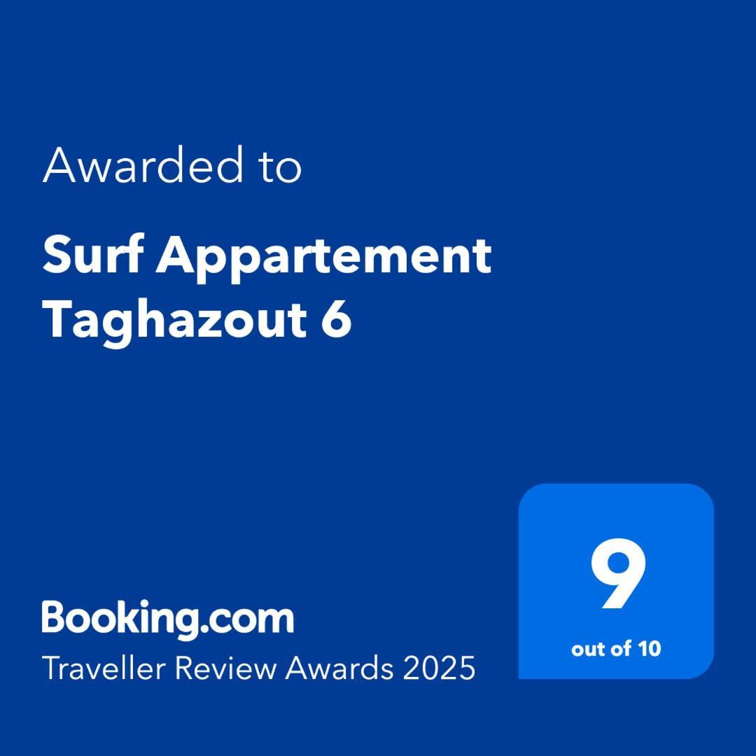 Surf Appartement Taghazout 6 Exteriér fotografie